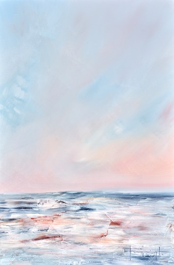 Hjallerup by Lynne Timmington - Original Painting on Box Canvas